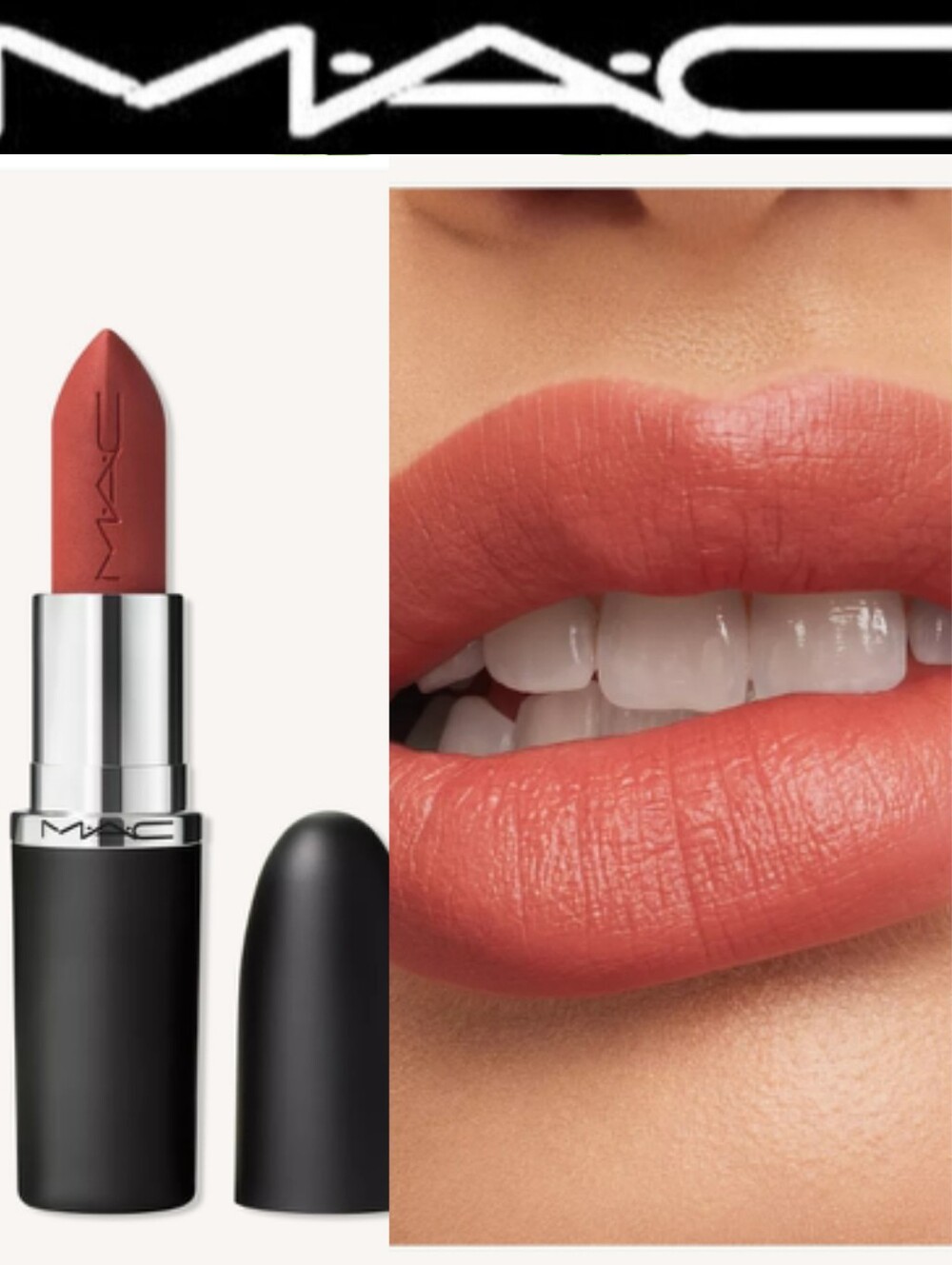 MAC Cosmetics Macximal Silky Matte Lipstick